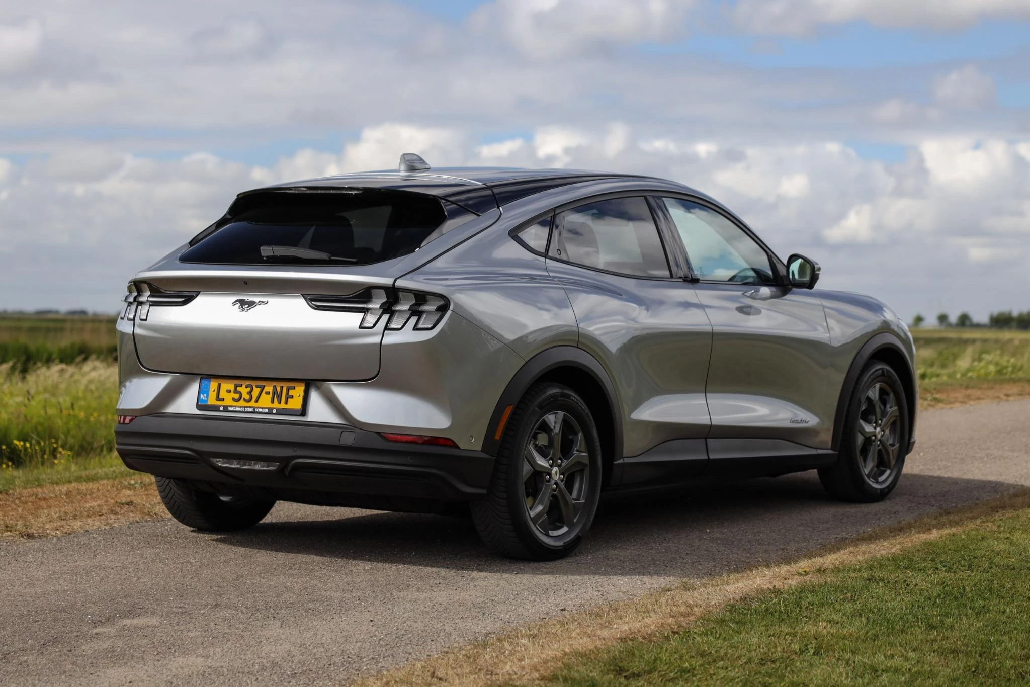 Hoofdafbeelding Ford Mustang Mach-E
