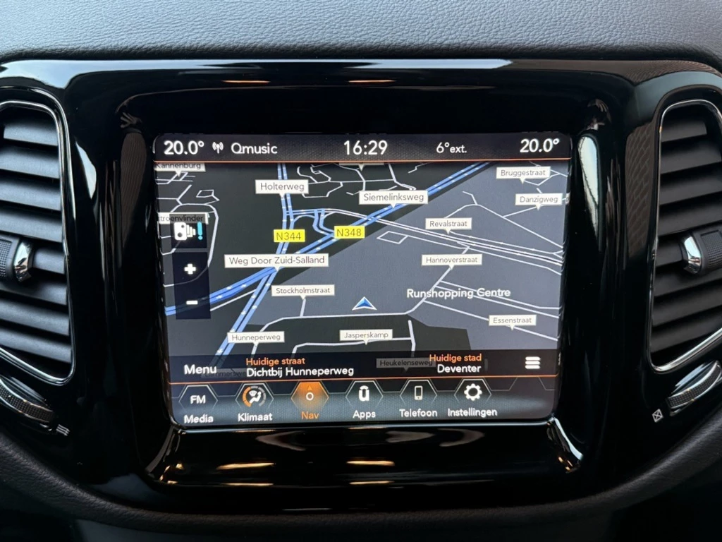 Hoofdafbeelding Jeep Compass