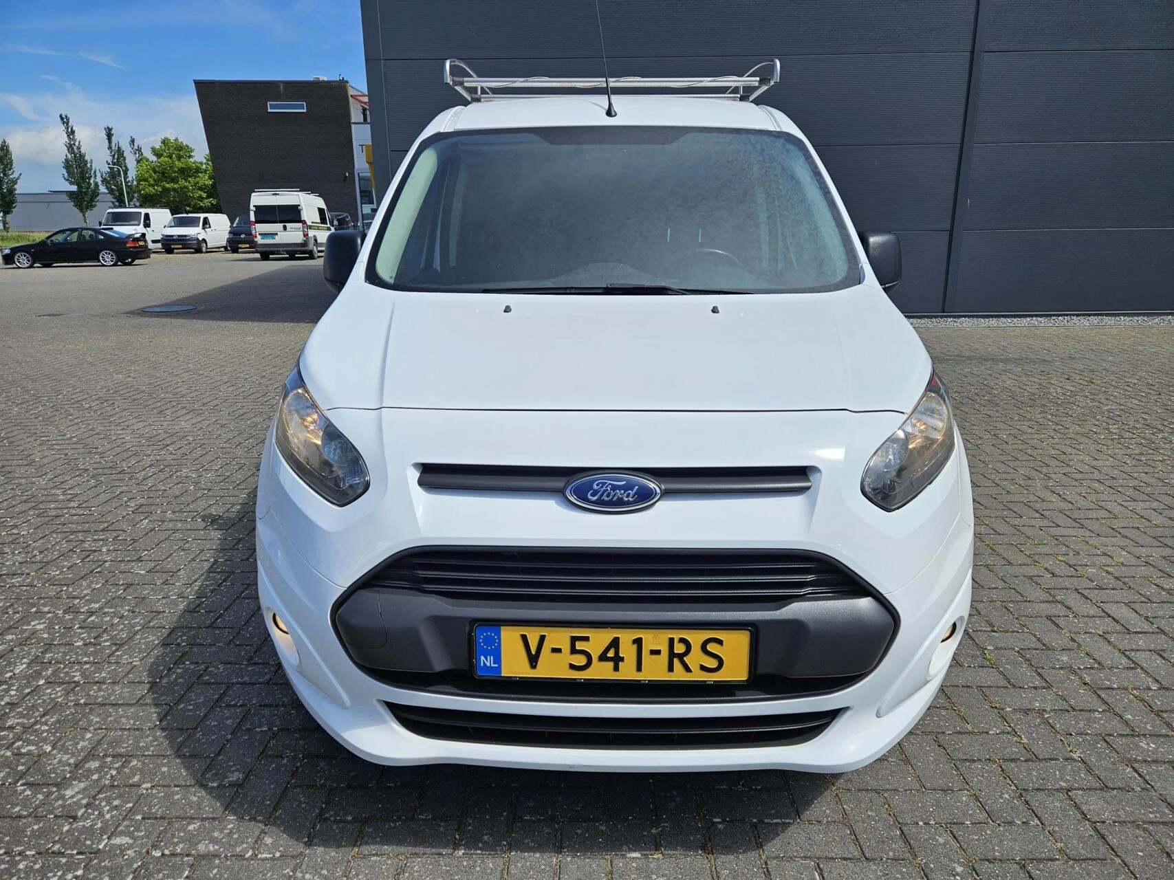 Hoofdafbeelding Ford Transit Connect