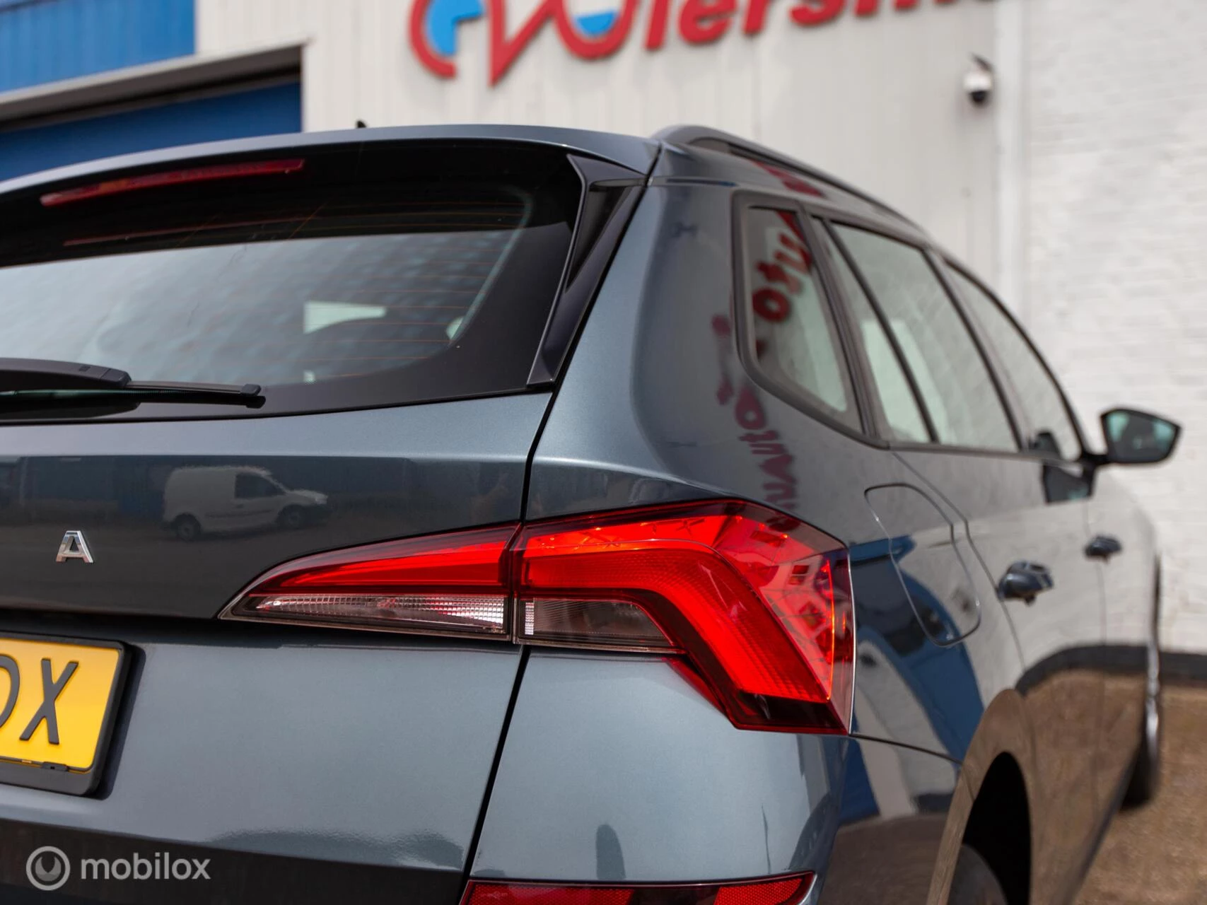 Hoofdafbeelding Škoda Kamiq