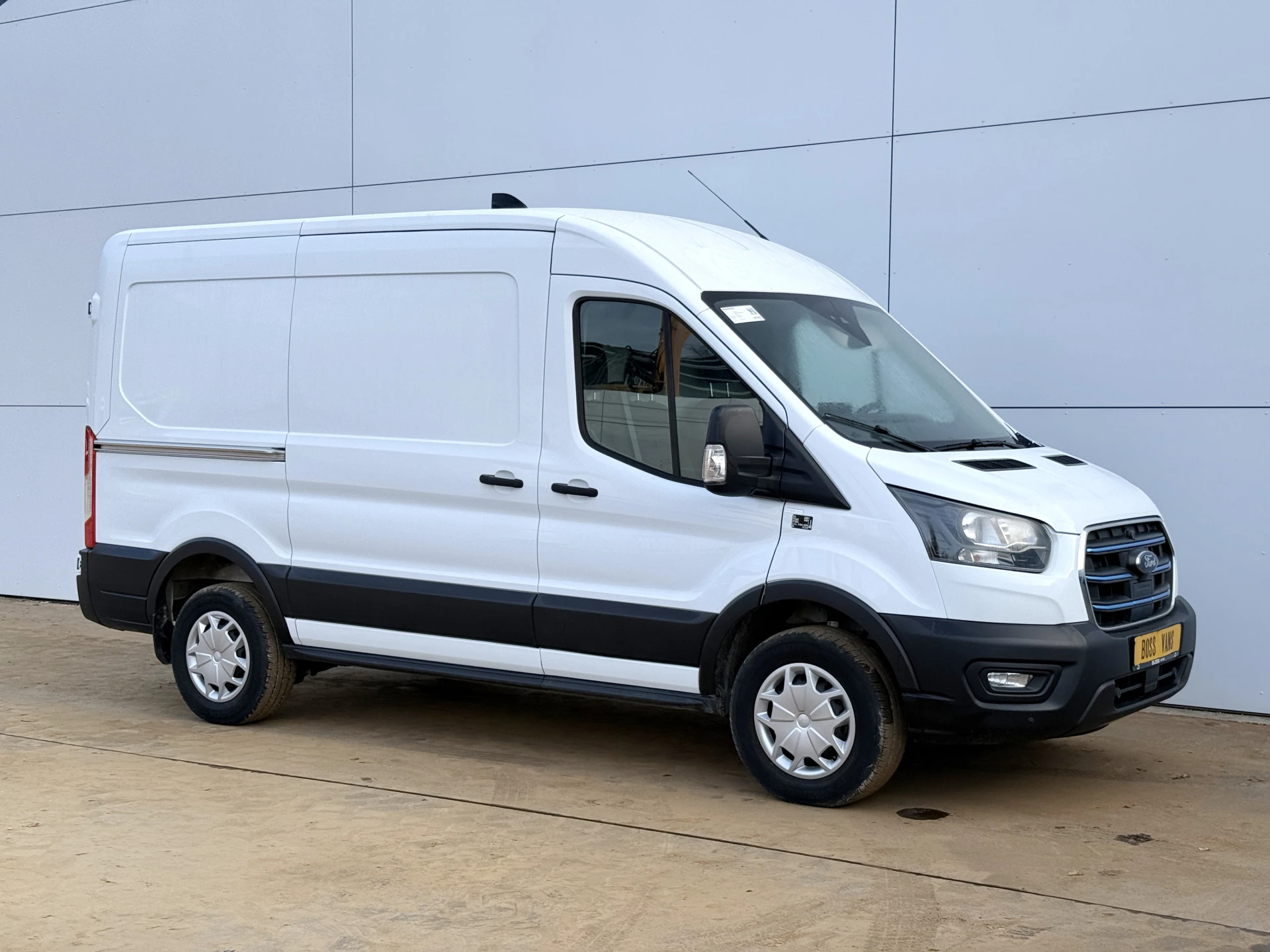 Hoofdafbeelding Ford E-Transit