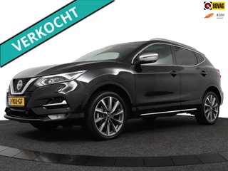 Nissan Qashqai 1.3 140pk DIG-T Tekna + Full Options/Trekhaak/Leder/Pano/Camera