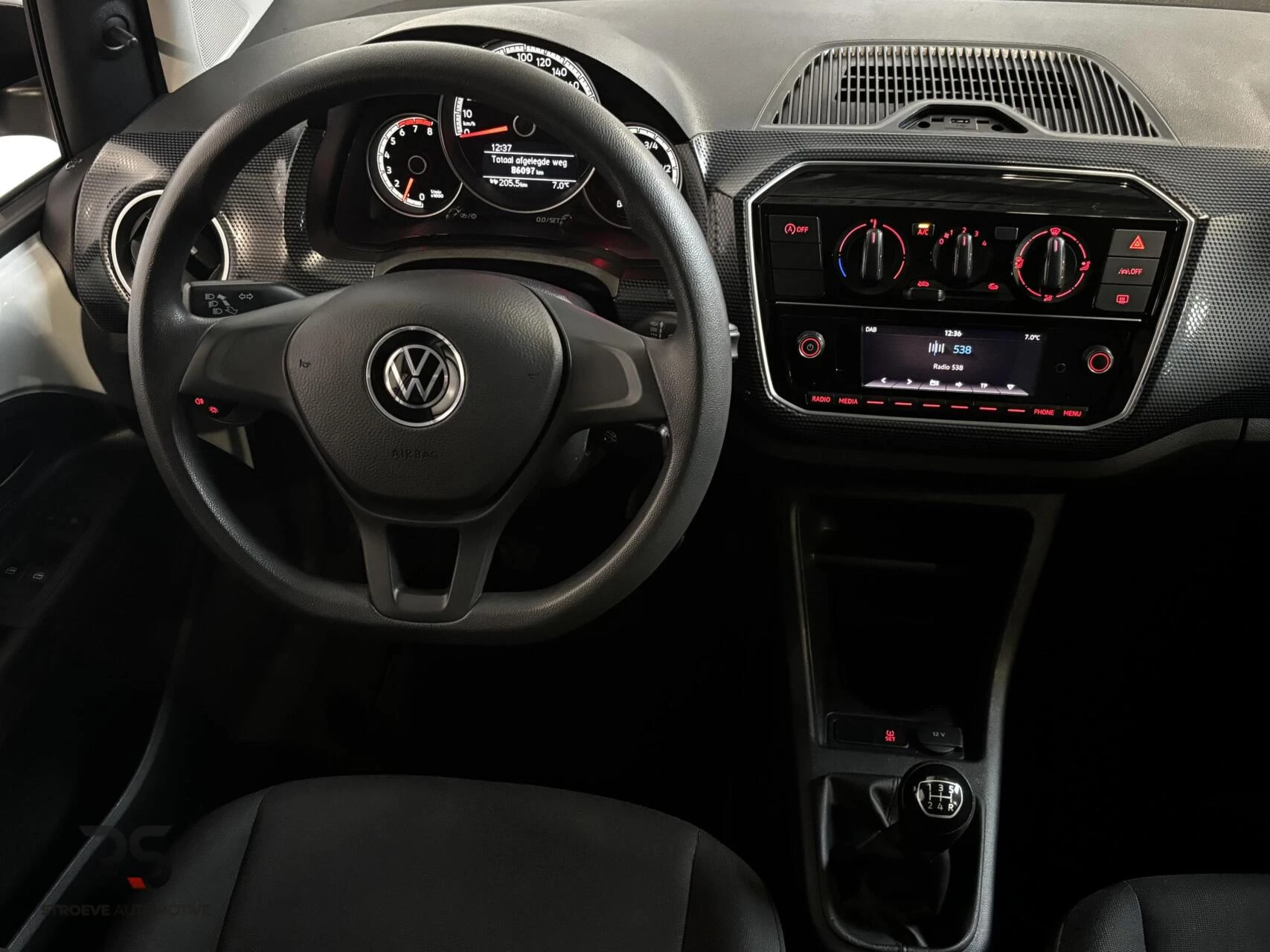 Hoofdafbeelding Volkswagen up!