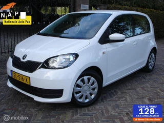 Hoofdafbeelding Škoda Citigo Skoda Citigo 1.0 Greentech Ambition Bj 2018'|Cruis|Airco|LED
