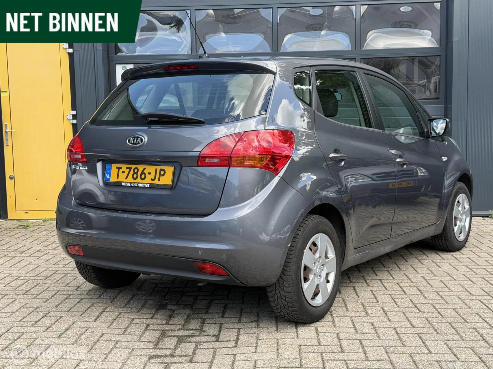 Hoofdafbeelding Kia Venga