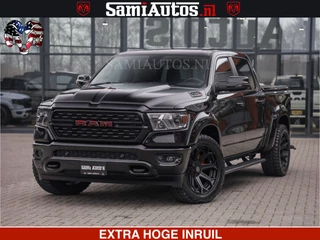 Dodge Ram Pick-Up SPORT | 5.7 V8 4x4 HEMI | PANORAMA DAK | GROOTSCHEM 12 INCH | LPG | Diamond Black Pearl | CREW CAB | DUBBELE CABINE | 5 PERSOONS | DC | VOORRAAD NR 2554 - 6048