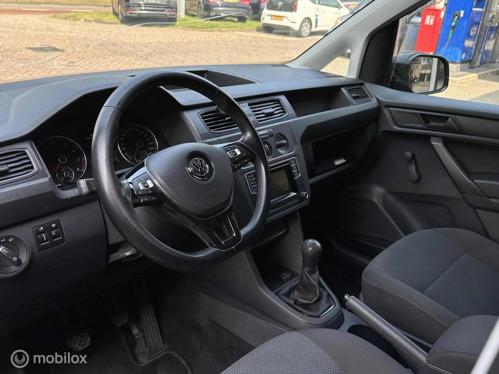 Hoofdafbeelding Volkswagen Caddy
