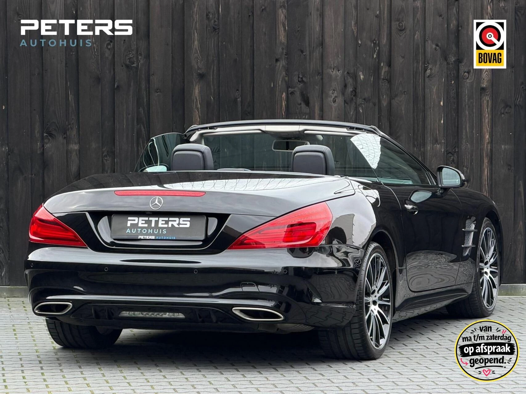 Hoofdafbeelding Mercedes-Benz SL