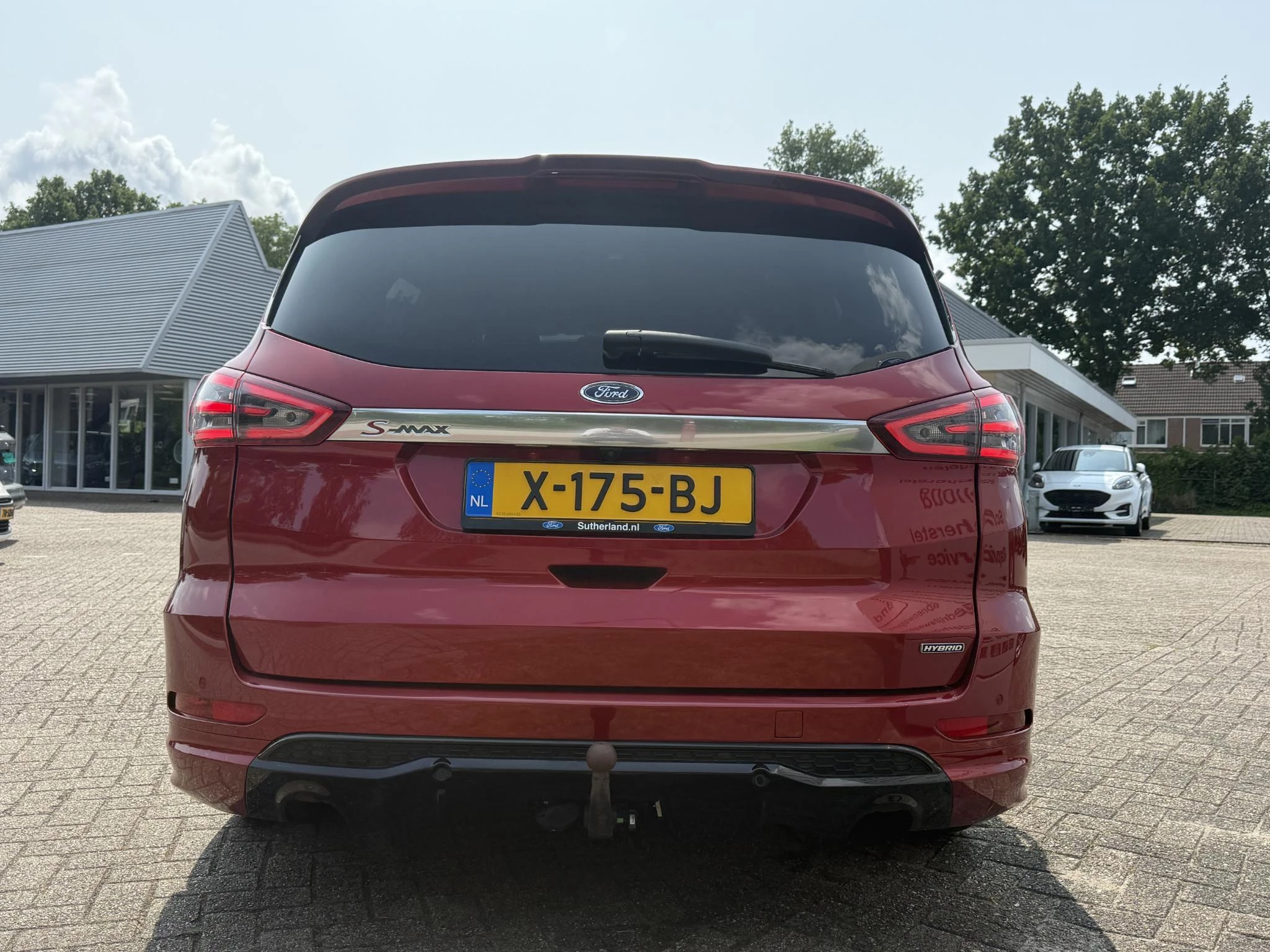 Hoofdafbeelding Ford S-Max