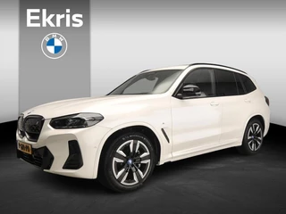 BMW iX3 High Executive 80 kWh | M-Sportpakket | LED | Leder | HUD | Schuifdak | Active cruise | Trekhaak | Elektr. zetels | DAB | Harman-kardon sound | Alu 20 inch