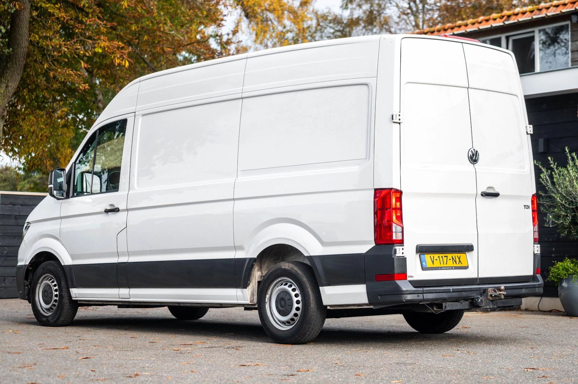 Hoofdafbeelding Volkswagen Crafter