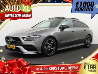 Mercedes-Benz CLA Shooting Brake 180 AMG Pano-Dak Memory 18'LMV  1k