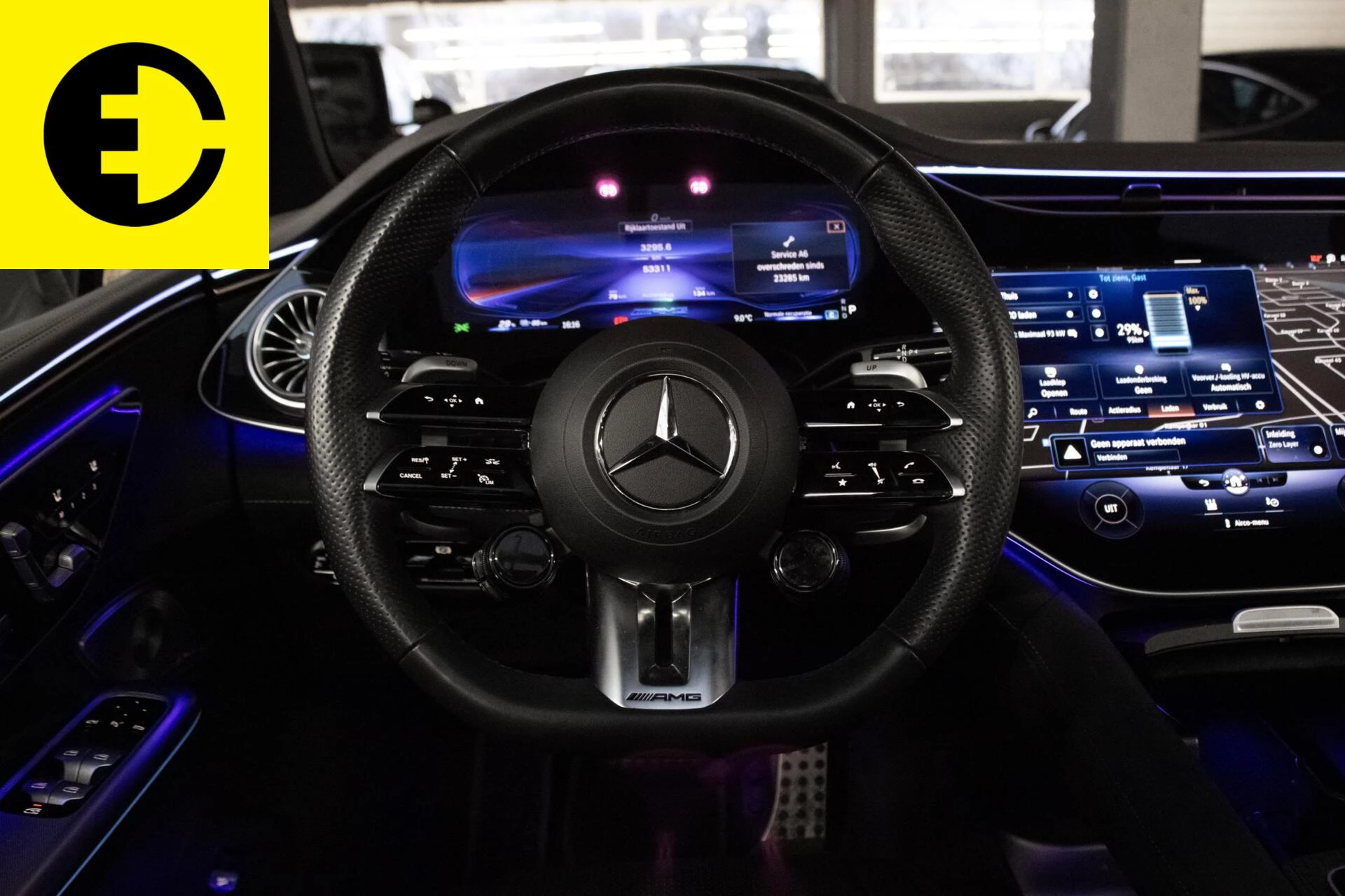 Hoofdafbeelding Mercedes-Benz EQE