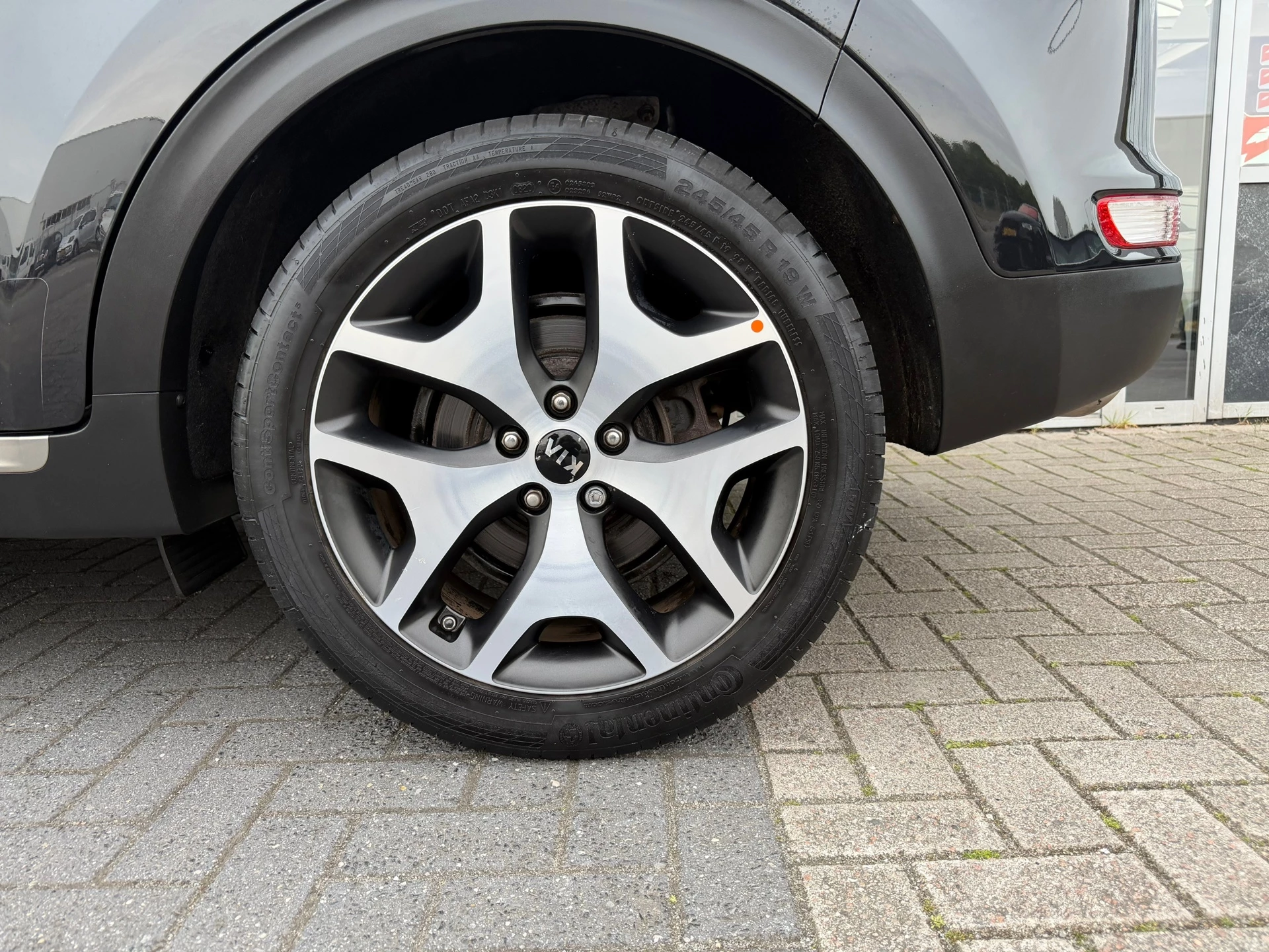 Hoofdafbeelding Kia Sportage