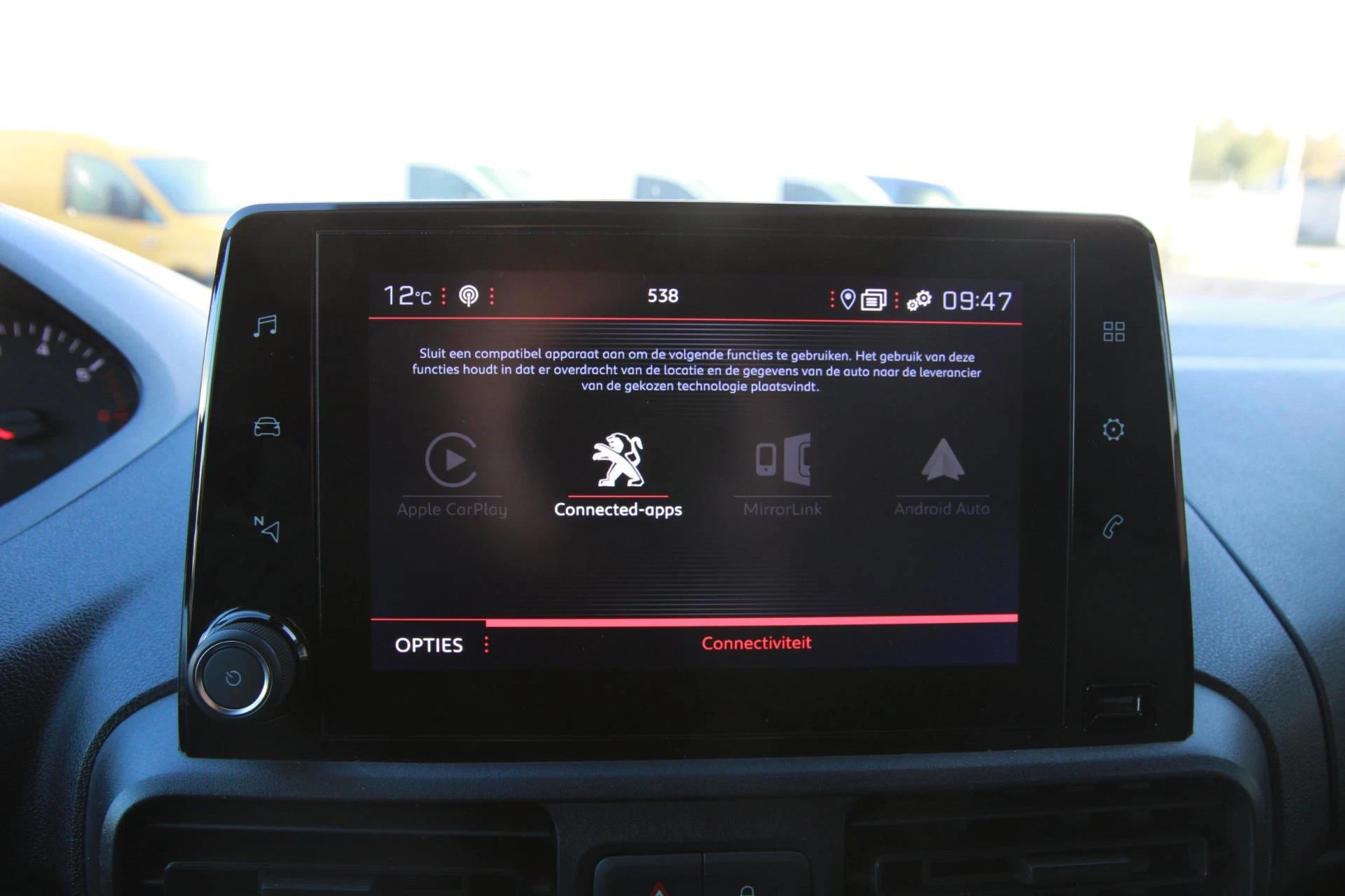 Hoofdafbeelding Peugeot Partner