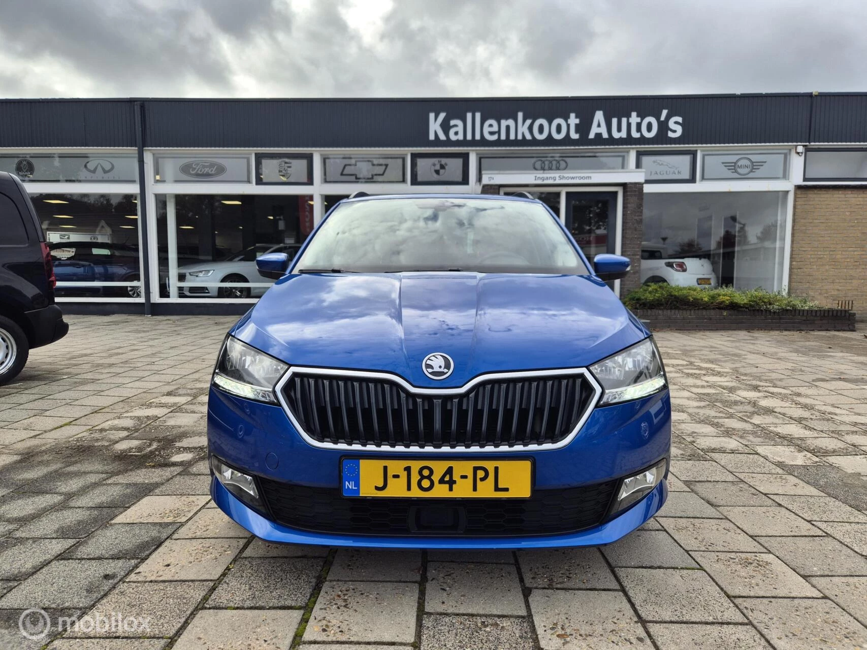 Hoofdafbeelding Škoda Fabia