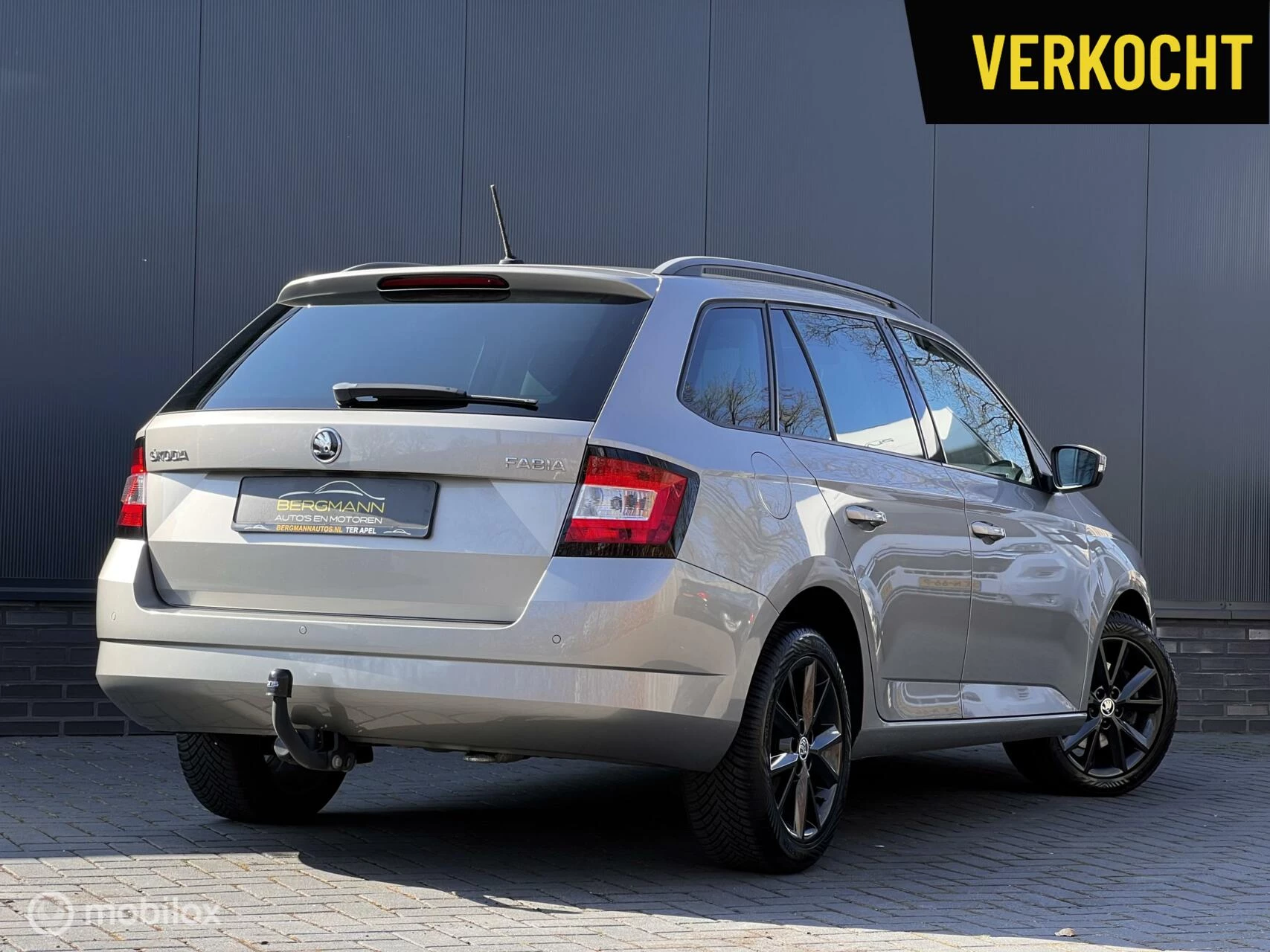 Hoofdafbeelding Škoda Fabia