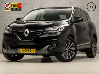 Renault Kadjar 1.2 TCe Bose Sport Automaat (NAVIGATIE, CLIMATE, BOSE AUDIO, LEDER, STOELVERWARMING, SPORTSTOELEN, GETINT GLAS, LED KOPLAMPEN, NIEUWSTAAT)