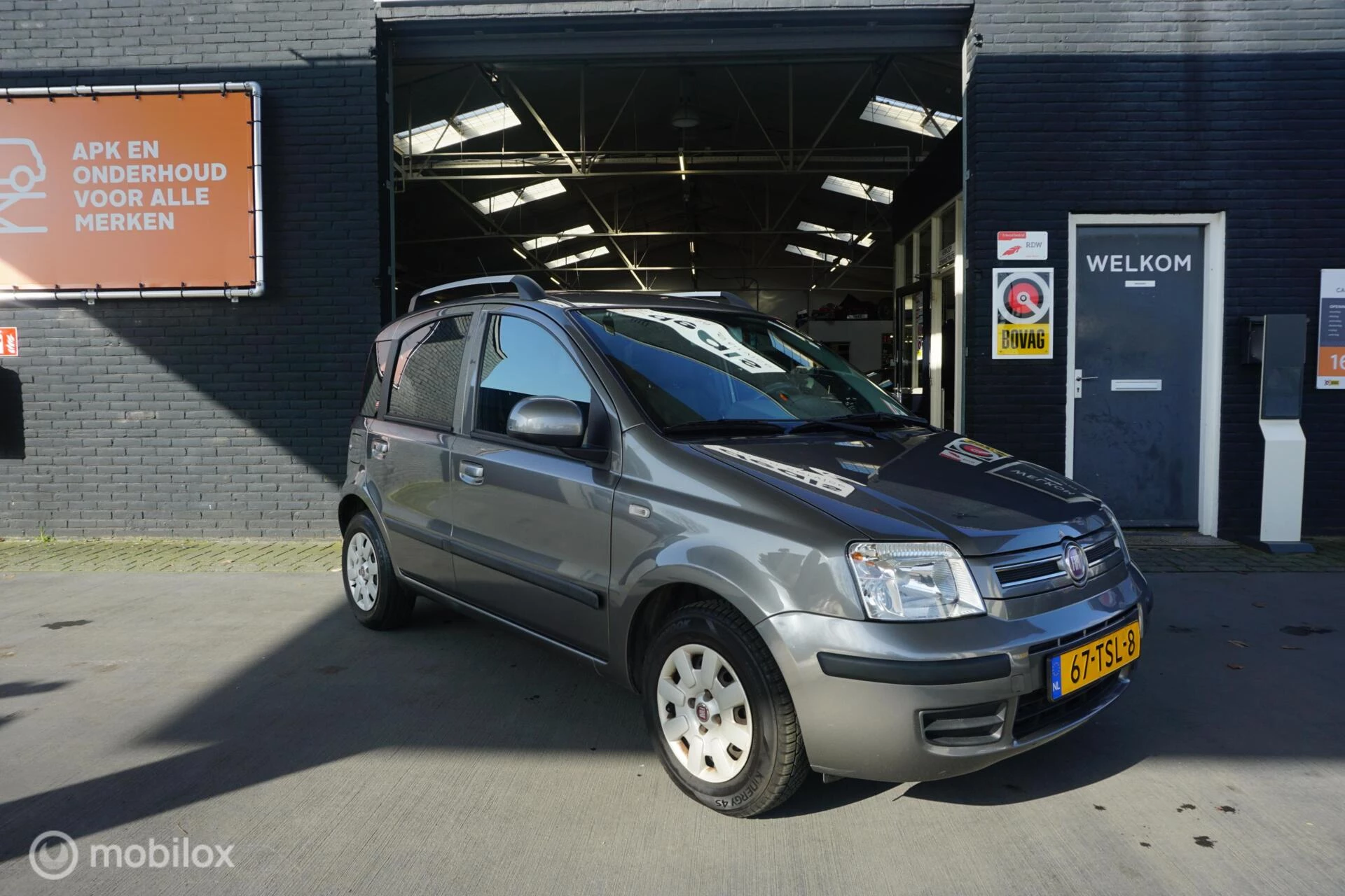 Hoofdafbeelding Fiat Panda