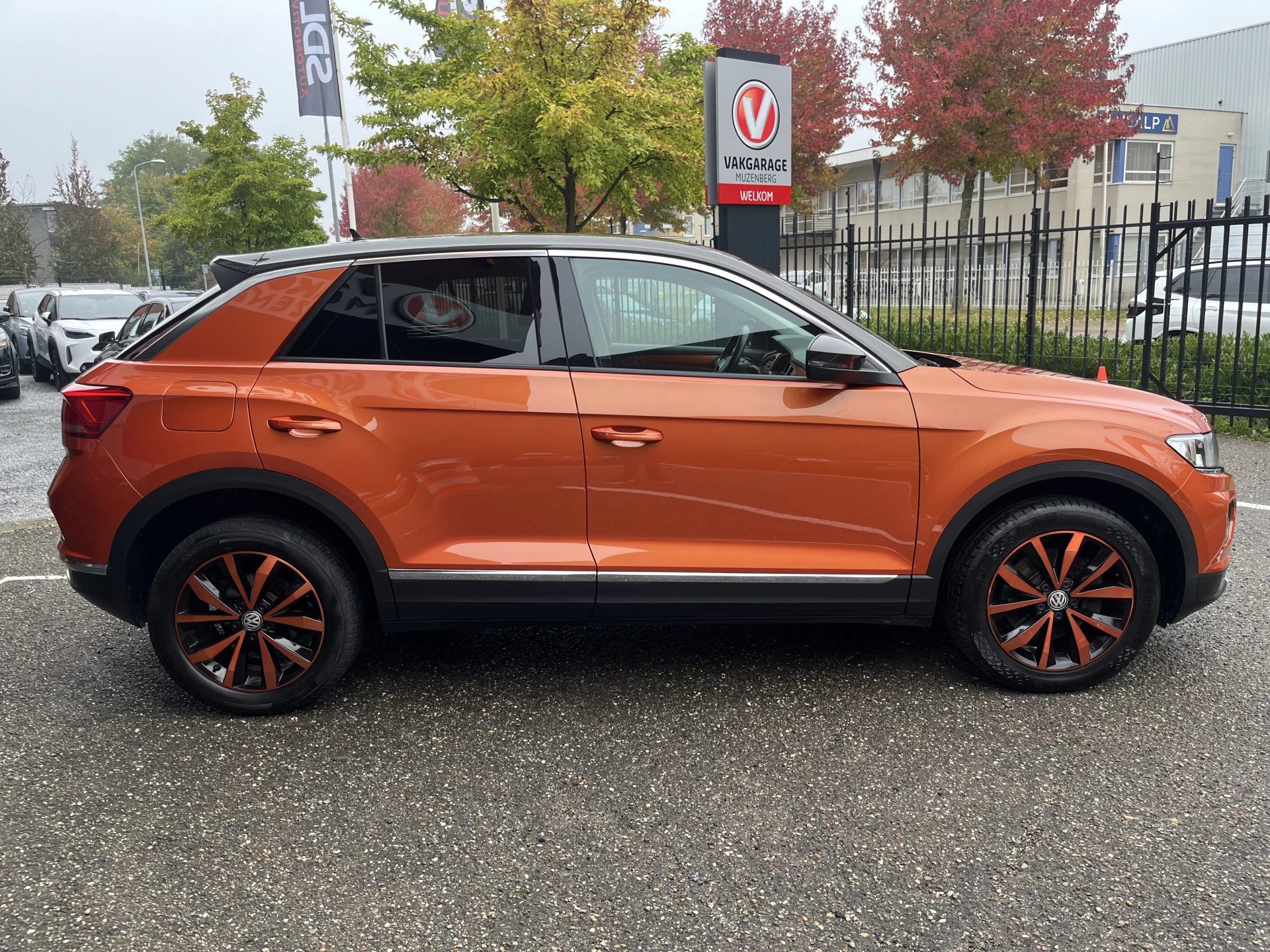 Hoofdafbeelding Volkswagen T-Roc