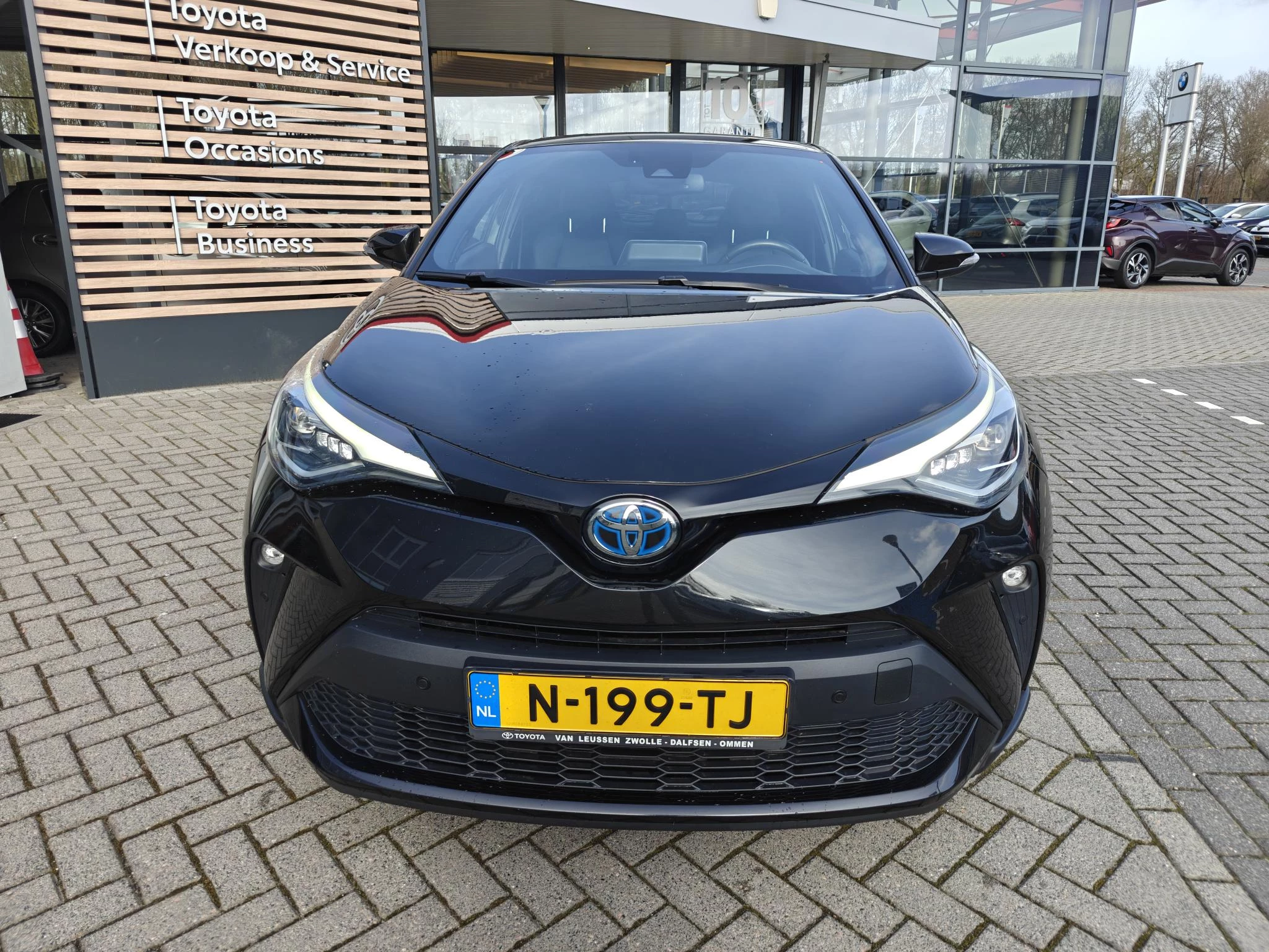 Hoofdafbeelding Toyota C-HR