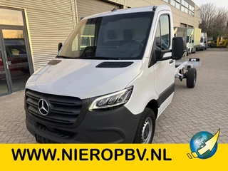 Mercedes-Benz Sprinter 317CDI Chashi Cabine 4.32 Wielbasis Automaat Airco Cruisecontrol Nieuw