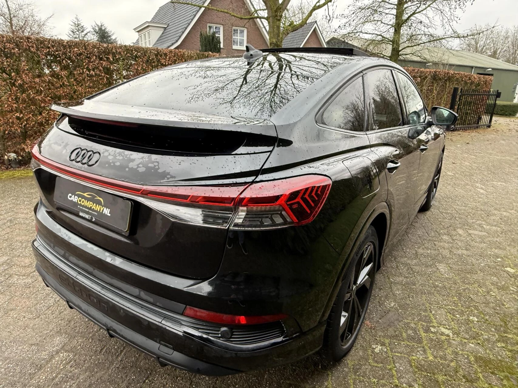 Hoofdafbeelding Audi Q4 Sportback e-tron