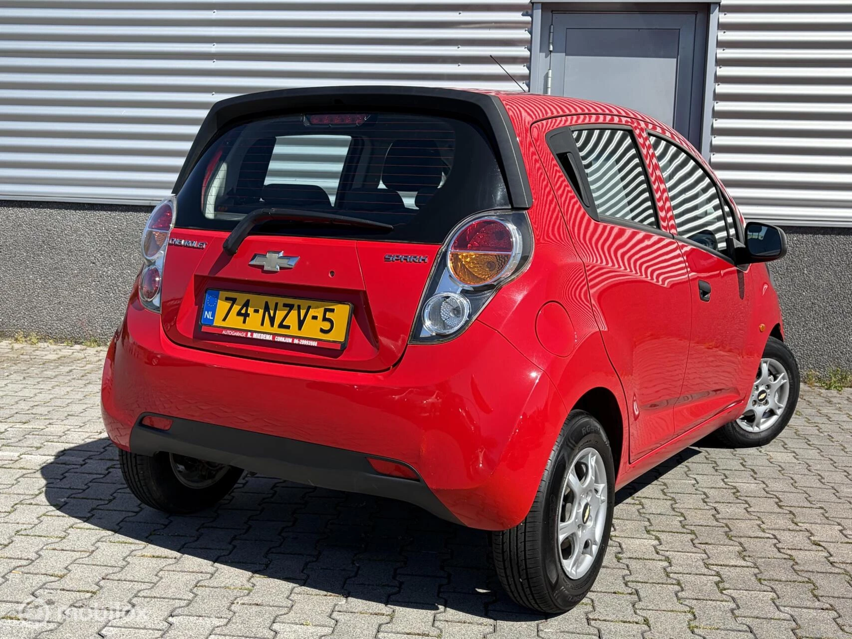 Hoofdafbeelding Chevrolet Spark