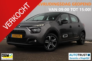 Citroen C3 1.2 PureTech Feel Navigatie Carplay Android Climate Cruise Control Rijstrooksensor Parkeersensor All-season banden!