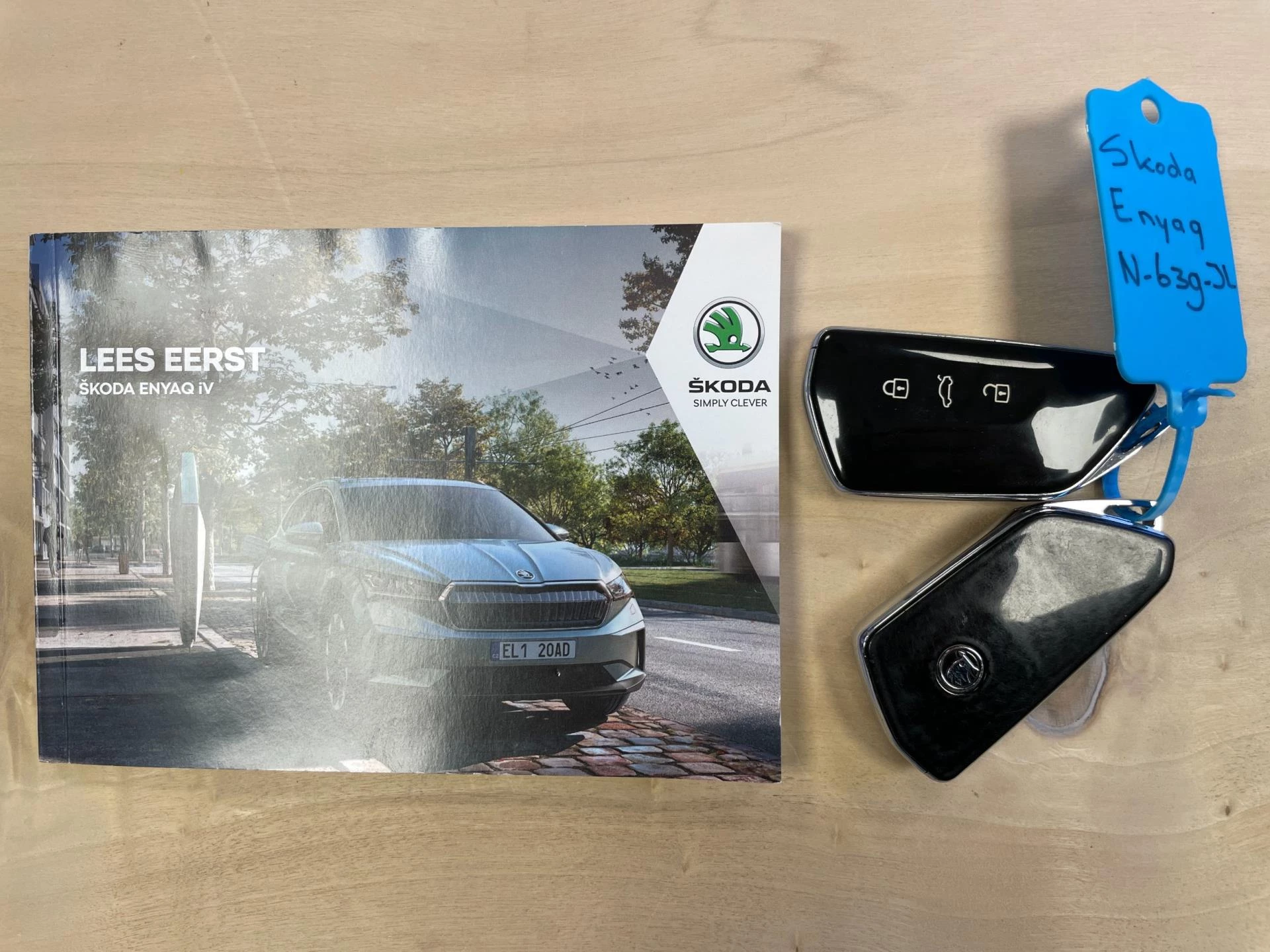 Hoofdafbeelding Škoda Enyaq iV