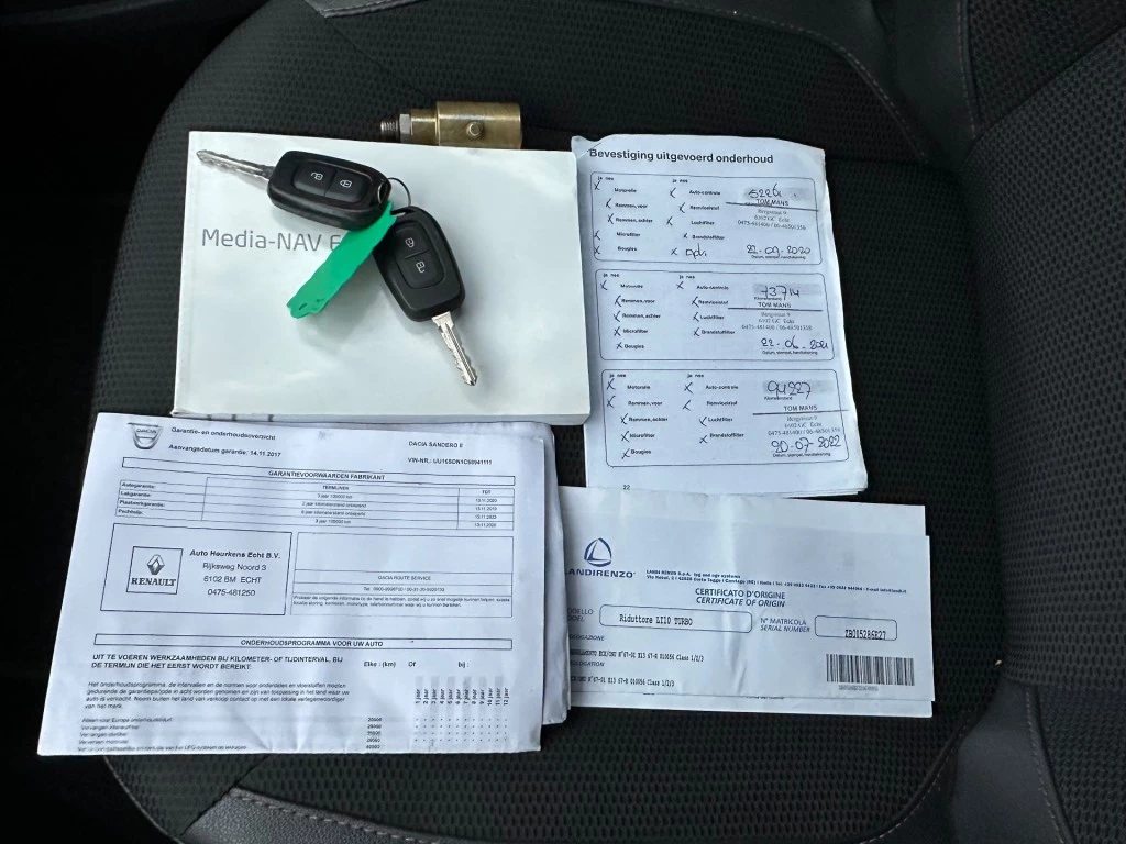 Hoofdafbeelding Dacia Sandero Stepway