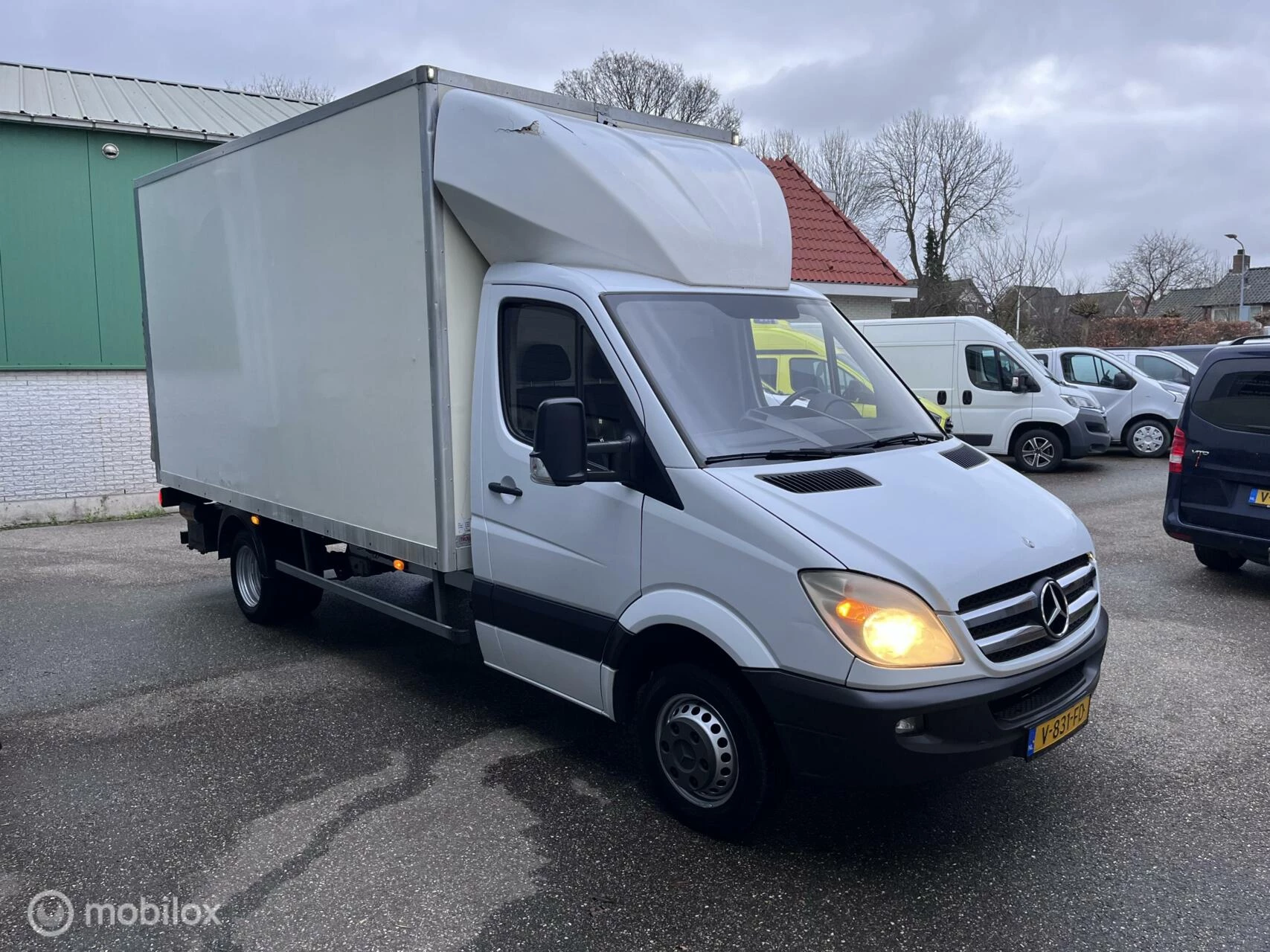 Hoofdafbeelding Mercedes-Benz Sprinter