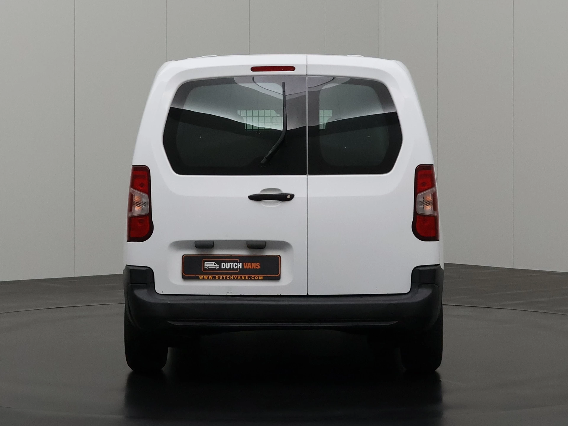 Hoofdafbeelding Peugeot Partner