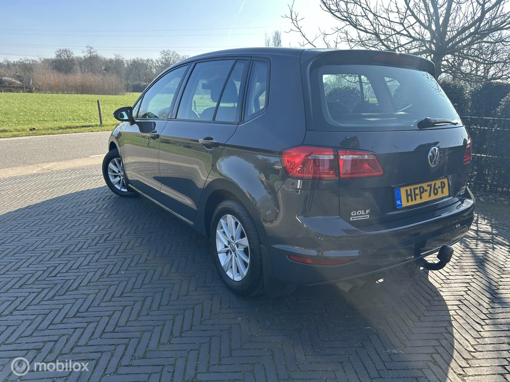 Hoofdafbeelding Volkswagen Golf Sportsvan