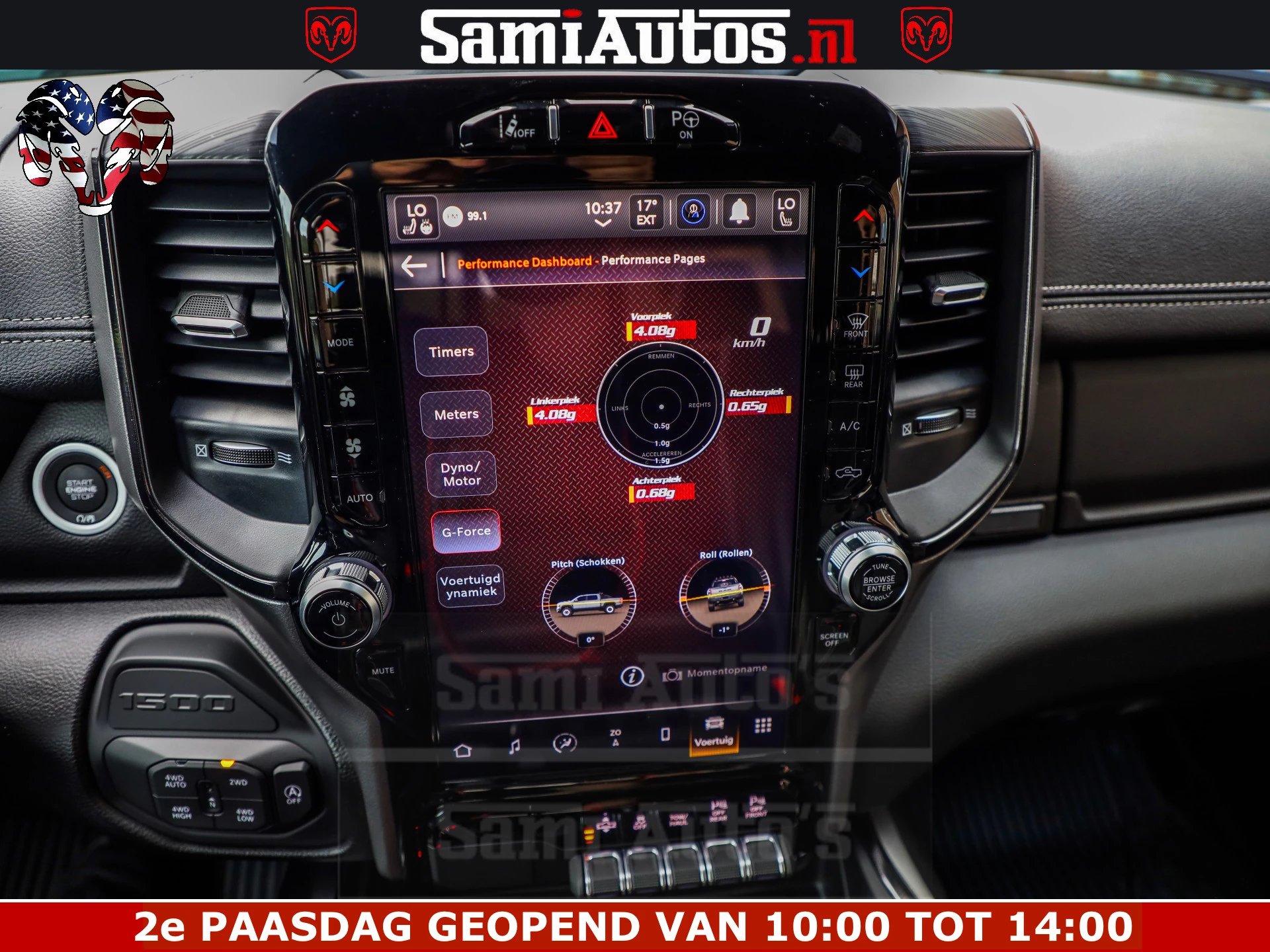 Hoofdafbeelding Dodge Ram Pick-Up