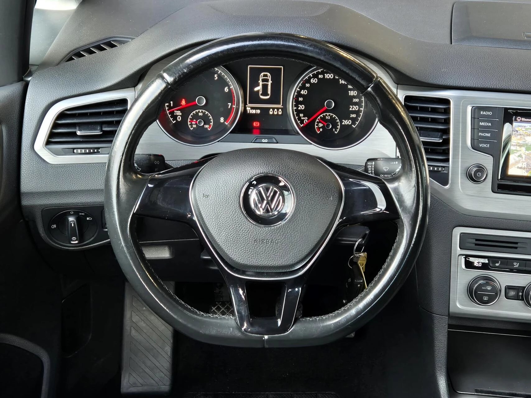 Hoofdafbeelding Volkswagen Golf Sportsvan