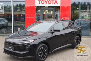Toyota bZ4X DYNAMIC 73 kWh MODEL 2026! WARMTEPOMP STOEL/STUURVERW PARK-SENSOREN 360°CAMERA EL-STOEL APPLE/ANDROID LED
