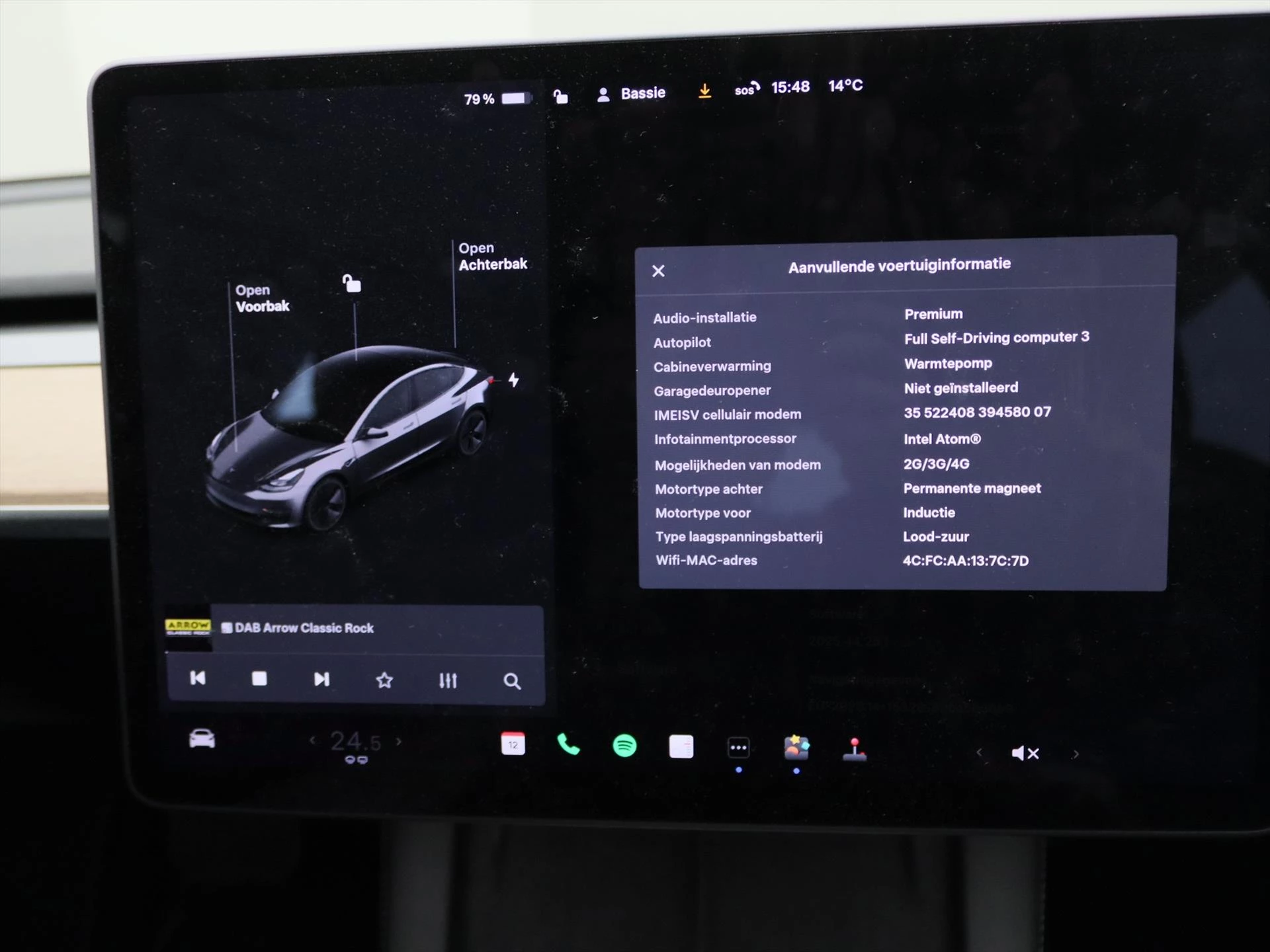 Hoofdafbeelding Tesla Model 3