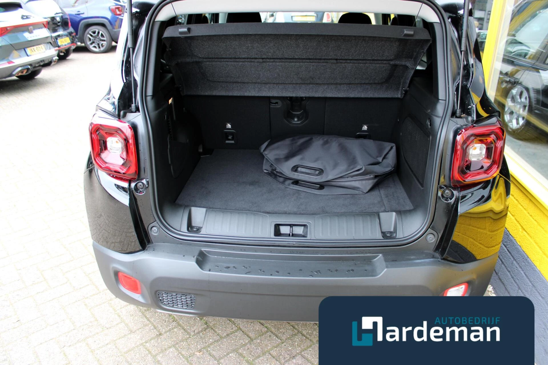 Hoofdafbeelding Jeep Renegade