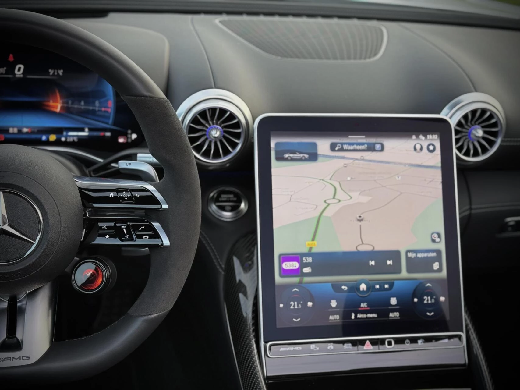 Hoofdafbeelding Mercedes-Benz SL