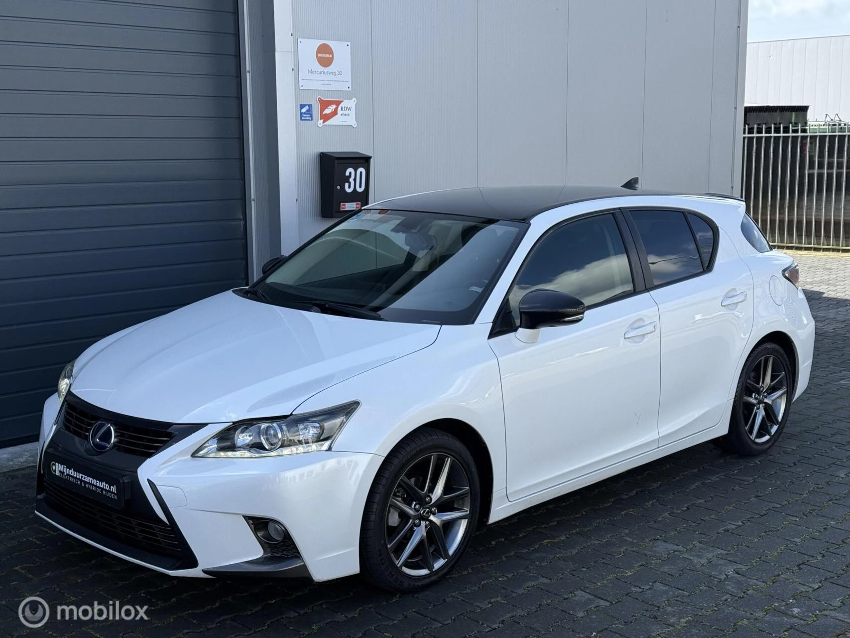 Hoofdafbeelding Lexus CT