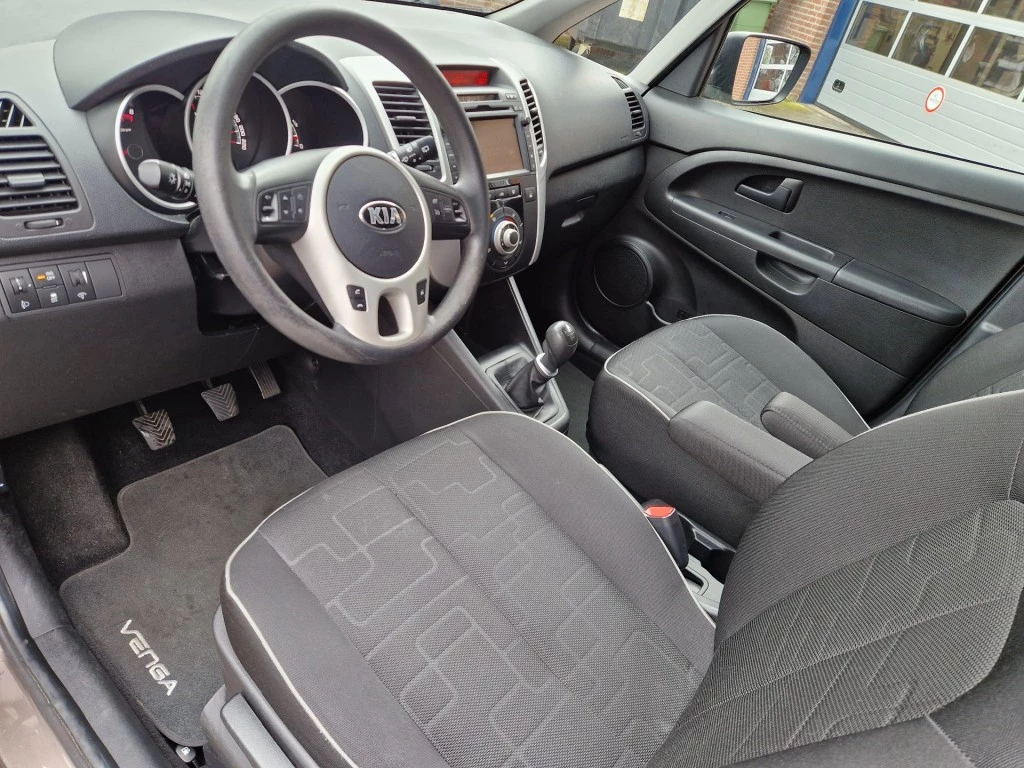 Hoofdafbeelding Kia Venga