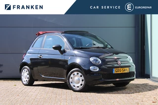 Hoofdafbeelding Fiat 500C Fiat 500C 1.0 Hybrid | Cabrio | Cruise | CarPlay | DAB | Airco