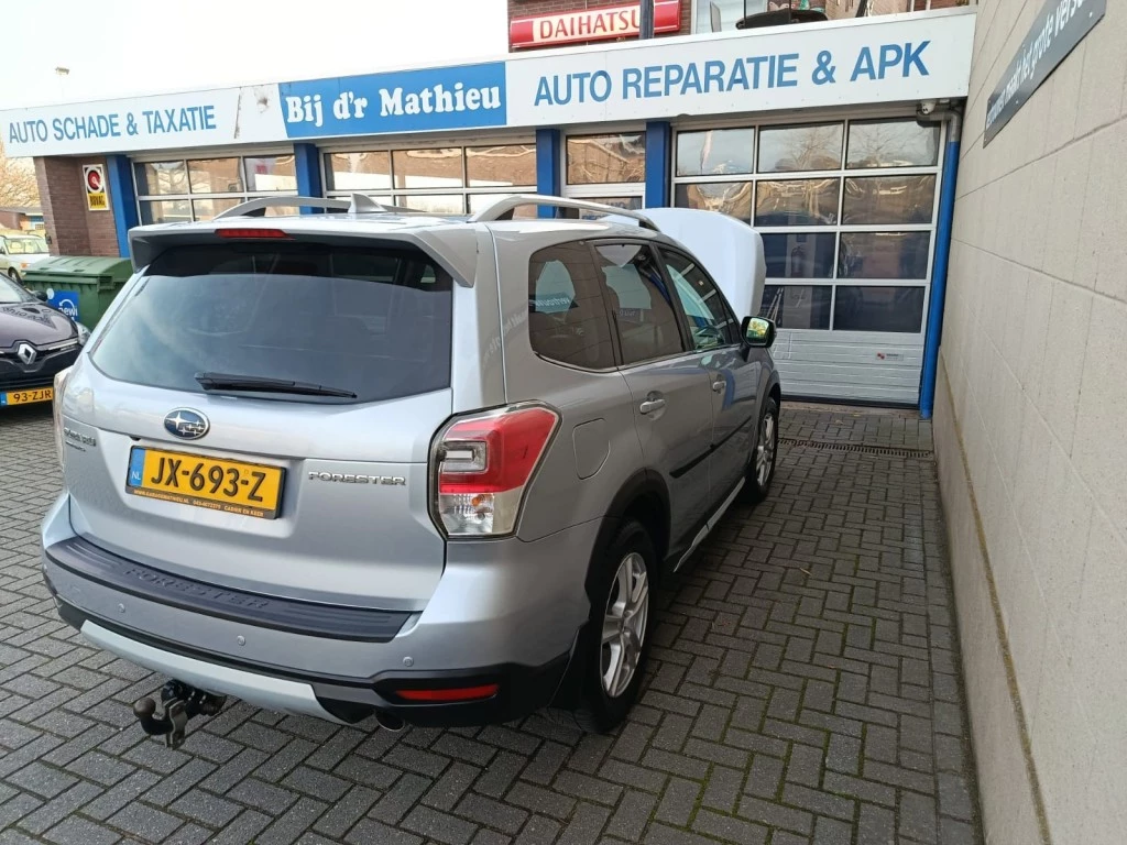 Hoofdafbeelding Subaru Forester