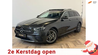 Mercedes-Benz E-klasse Estate 300 de AMG Line|PANO|360|BURMESTER|