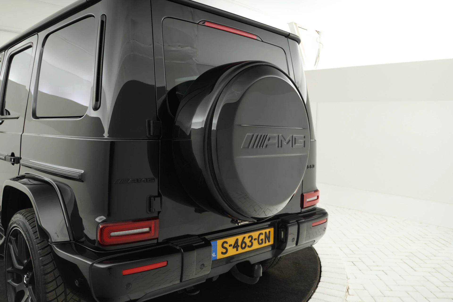 Hoofdafbeelding Mercedes-Benz G-Klasse