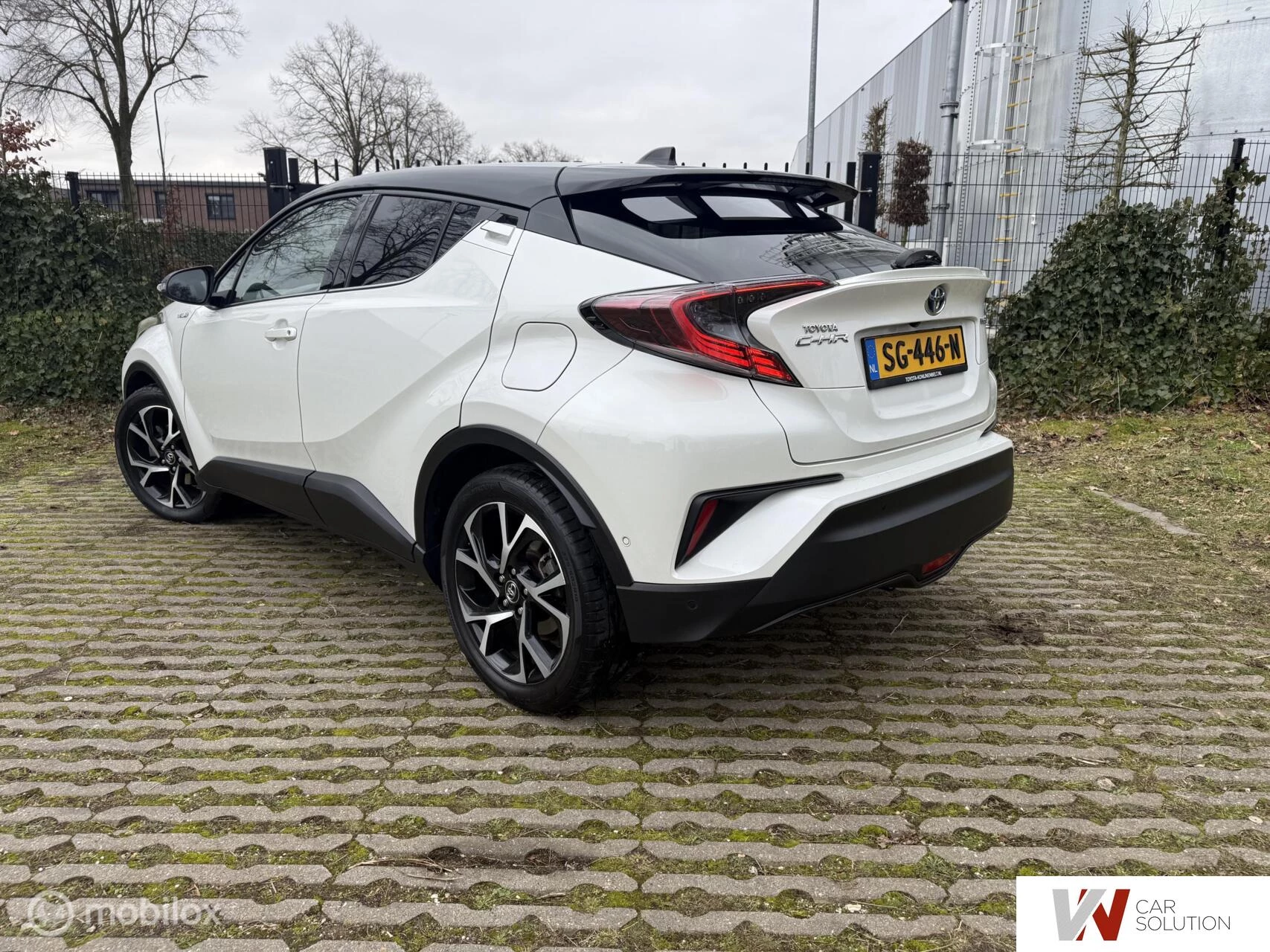 Hoofdafbeelding Toyota C-HR