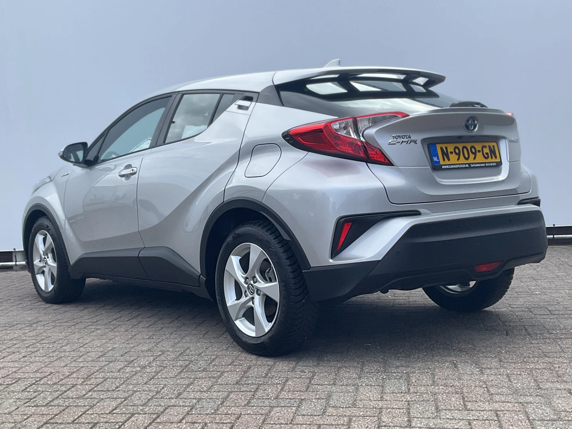 Hoofdafbeelding Toyota C-HR