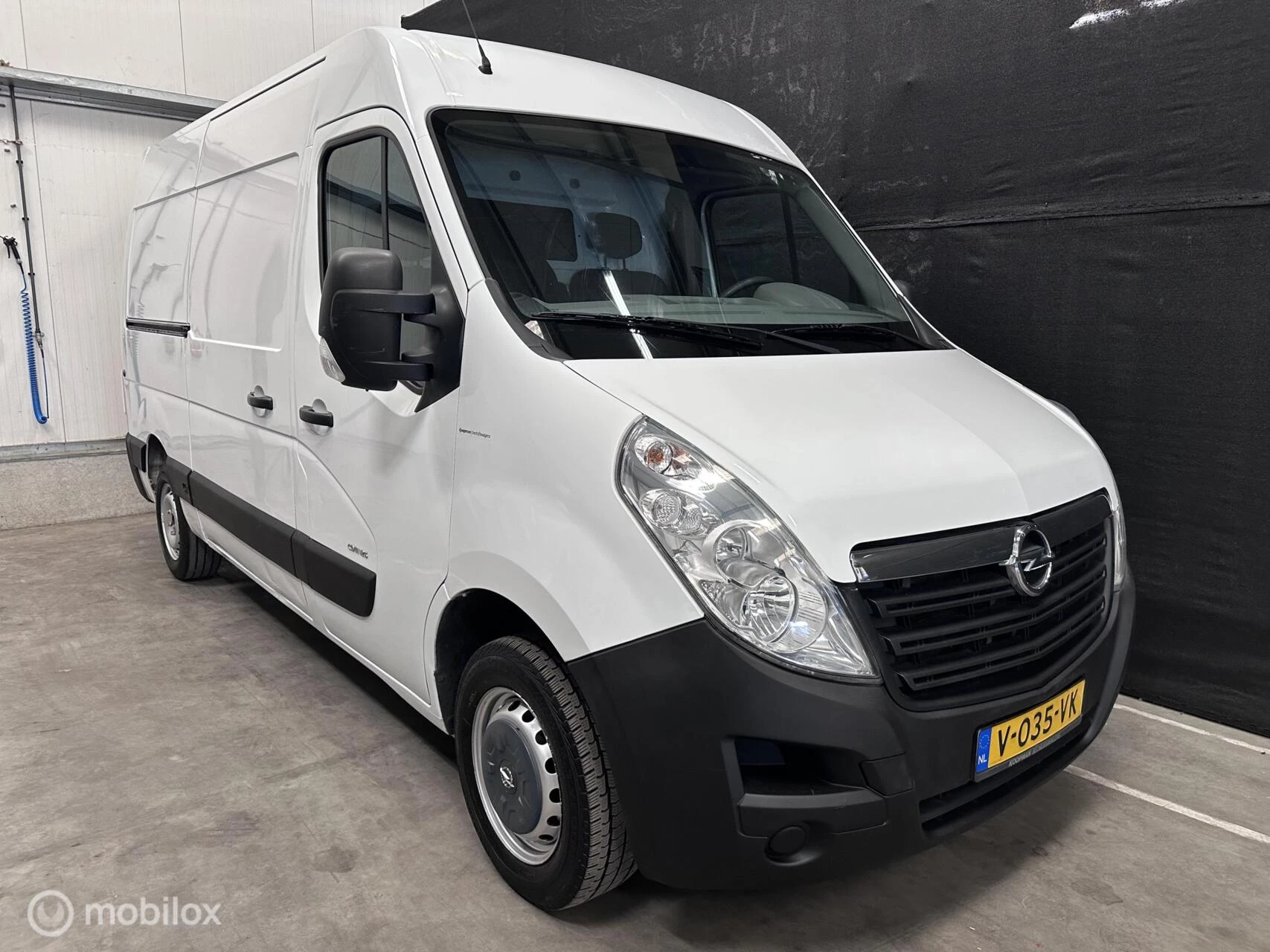 Hoofdafbeelding Opel Movano