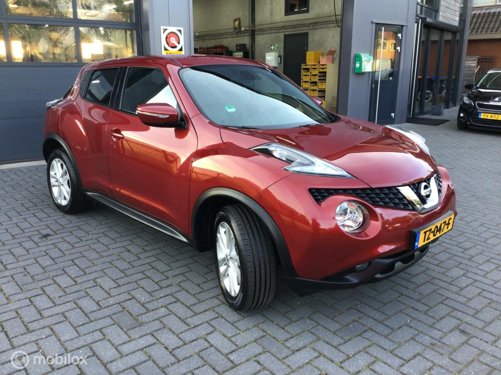 Hoofdafbeelding Nissan Juke